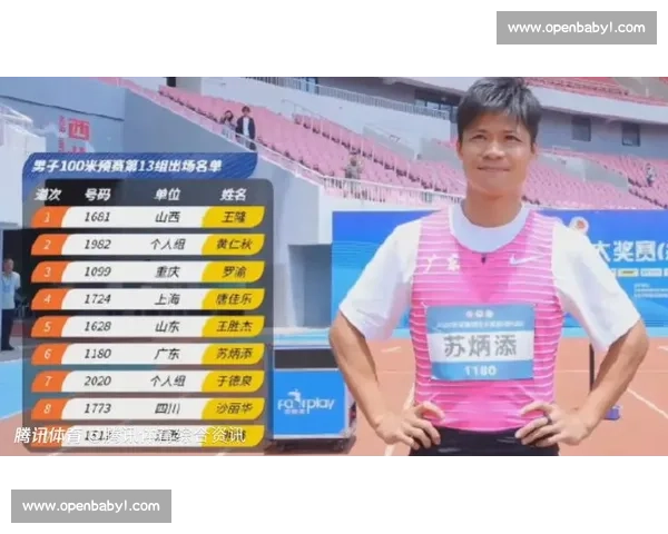 苏炳添领衔青岛田径赛！免费观赛预约今日开启